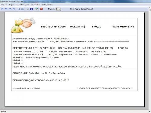 Software para Madeireira Controle de Estoque Pedido de Vendas e Financeiro v3.0 Plus - Fpqsystem 663577
