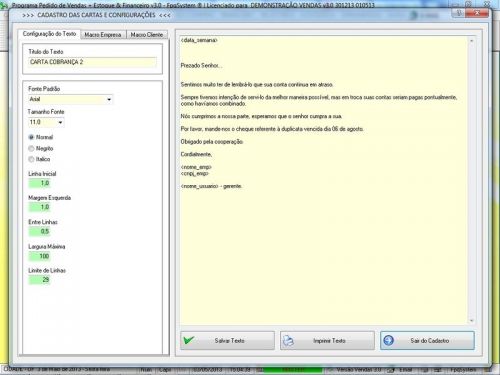Software para Madeireira Controle de Estoque Pedido de Vendas e Financeiro v3.0 Plus - Fpqsystem 663581