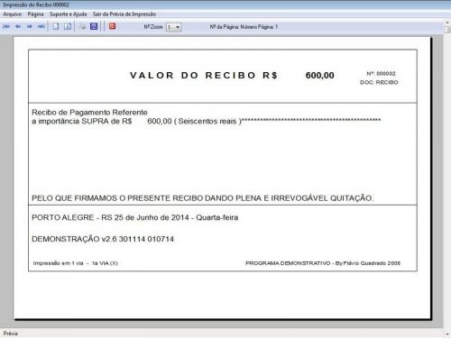 Software para Orçamento e Ordem de Serviço Limpeza e Higienização v2.6 - Fpqsystem 658901