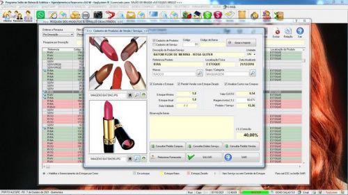 Software para Salão de Beleza Agendamento Financeiro v5.0 Plus  Whatsapp - Fpqsystem 661543