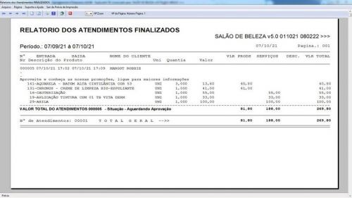 Software para Salão de Beleza Agendamento Financeiro v5.0 Plus  Whatsapp - Fpqsystem 661548