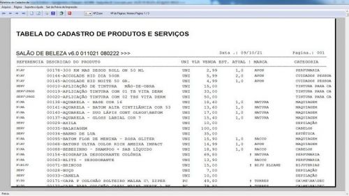 Software para Salão de Beleza Agendamento Financeiro v6.0 Plus - Fpqsystem 661502