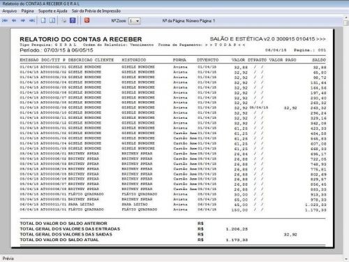 Software para Salão de Beleza com Agendamento v2.0 - Fpqsystem 661674