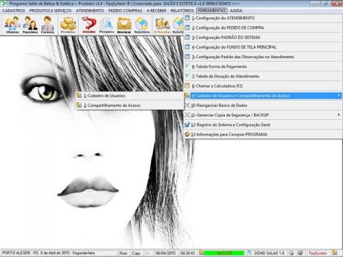 Software para Salão de Beleza v1.0 - Fpqsystem 661678
