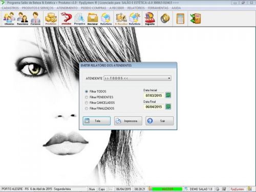 Software para Salão de Beleza v1.0 - Fpqsystem 661683
