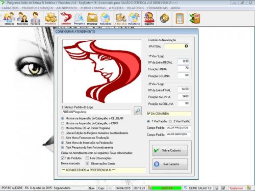 Software para Salão de Beleza v1.0 - Fpqsystem 661694