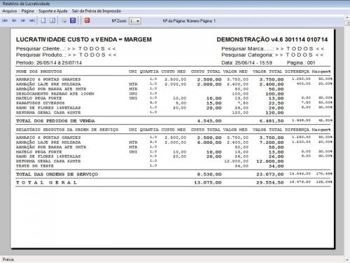 Software Para Serviços de Eletricista e Orçamentos Financeiro V4.6 - Fpqsystem 664639