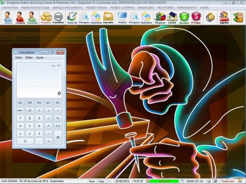 Software Para Serviços de Jardinagem e Orçamentos Financeiro V4.6 - Fpqsystem 664535