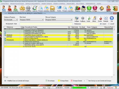 Software Para Serviços de Jardinagem e Orçamentos Financeiro V4.6 - Fpqsystem 664538