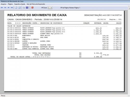 Software Para Serviços de Pintura e Reforma e Orçamentos Financeiro V4.6 - Fpqsystem 664608