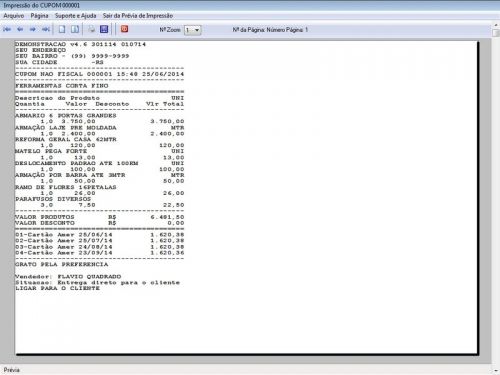 Software Para Serviços de Pintura e Reforma e Orçamentos Financeiro V4.6 - Fpqsystem 664612