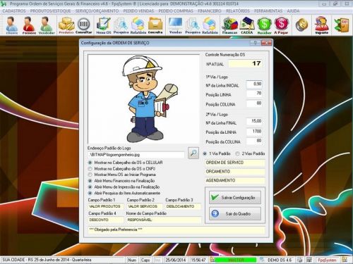 Software Para Serviços de Pintura e Reforma e Orçamentos Financeiro V4.6 - Fpqsystem 664613