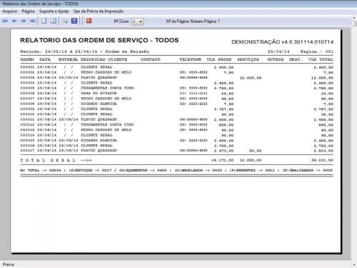 Software Para Serviços Diversos e Orçamentos Financeiro V4.6 - Fpqsystem 664661
