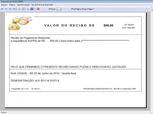 Software Para Serviços Gerais e Orçamentos Financeiro V4.6 - Fpqsystem 664727