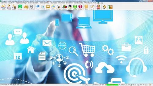 Software Pedido de Vendas e Estoque com Financeiro v6.0 Plus  Whatsapp - Fpqsystem 659573
