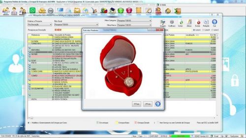 Software Pedido de Vendas e Estoque com Financeiro v6.0 Plus  Whatsapp - Fpqsystem 659585