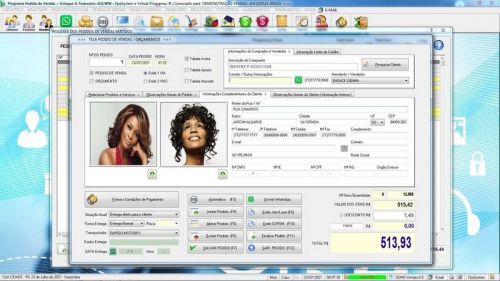 Software Pedido de Vendas e Estoque com Financeiro v6.0 Plus  Whatsapp - Fpqsystem 659590