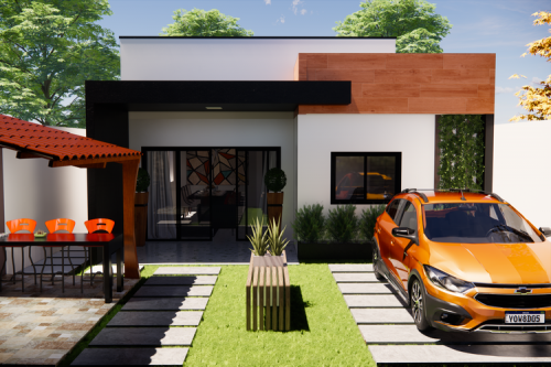 Soluções e Tecnologia Em Pavimentação e Venda De Casas Na Planta Com Ou Sem Terreno 740733
