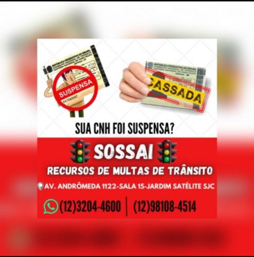 Sossai Recurso De Multas De Trânsito  627882