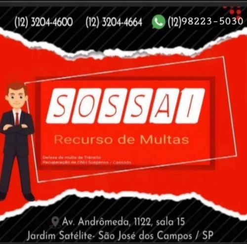 Sossai Recurso De Multas De Trânsito  627884