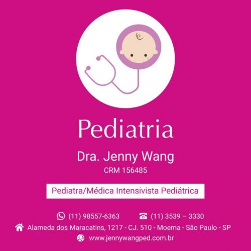 Sp Febre em criança e bebê – Dra. Jenny Wang Pediatra consultório em Sp 737046