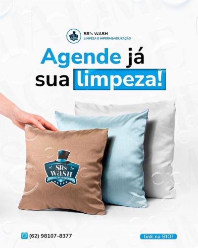 Srs. Wash - Higienização de Estofados 778326