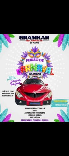 Ssangyong Actyon 2.3 Automático Gasolina 2011 772648