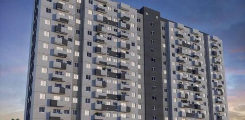St004 Apartamento com 2 Quartos 1 vaga à Venda 42 m² - Santos 755469