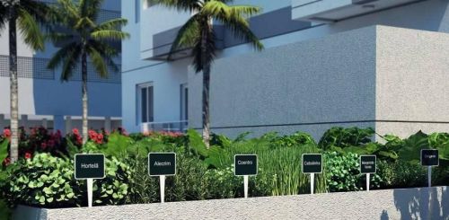 St004 Apartamento com 2 Quartos 1 vaga à Venda 42 m² - Santos 755472