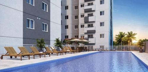 St004 Apartamento com 2 Quartos 1 vaga à Venda 42 m² - Santos 755476