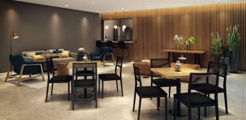 St004 Apartamento com 2 Quartos 1 vaga à Venda 42 m² - Santos 755477