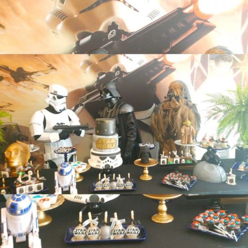 Star Wars personagens vivos cover Festa Infantil 738717