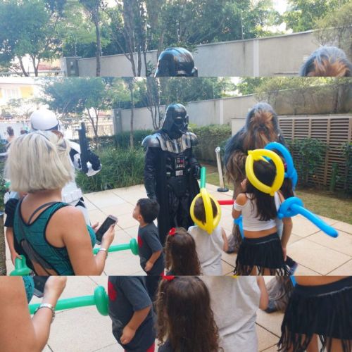 Star Wars personagens vivos cover Festa Infantil 738720