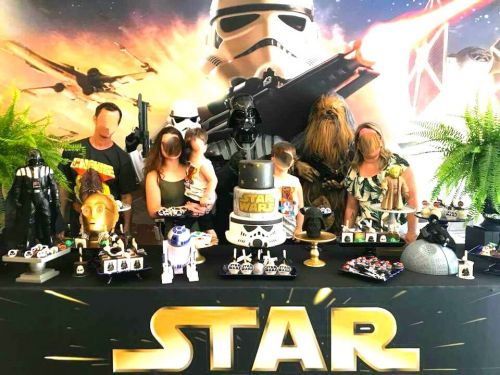 Star Wars personagens vivos cover Festa Infantil 738721