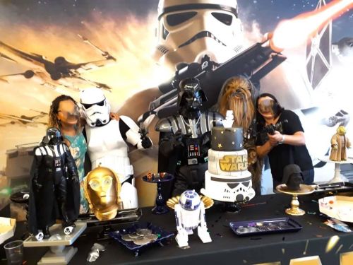 Star Wars personagens vivos cover Festa Infantil 738722