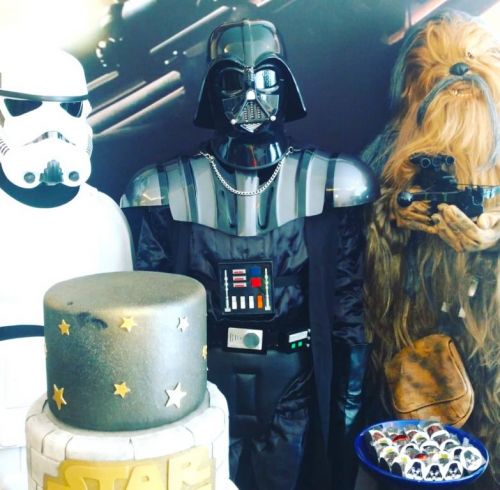 Star Wars personagens vivos cover Festa Infantil 738723
