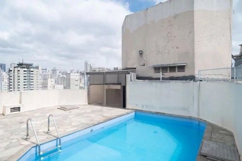 Studio à venda na Bela Vista R. Barata Ribeiro 25m² 1 vg. armários planejados. 765608 Studio à venda na Bela Vista R. Barata Ribeiro 25m² 1 vg. armários planejados. 765608