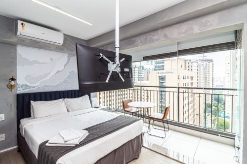 Venda de Studio mobiliado em local de fácil acesso no coração de Moema Sp 758334