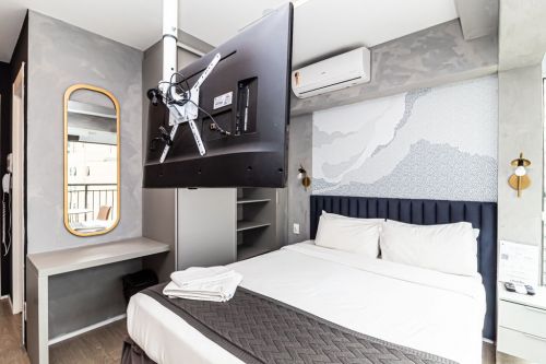 Venda de Studio mobiliado em local de fácil acesso no coração de Moema Sp 758335