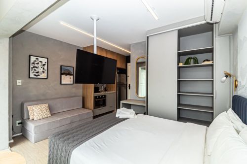 Venda de Studio mobiliado em local de fácil acesso no coração de Moema Sp 758336