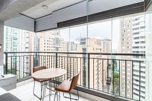 Venda de Studio mobiliado em local de fácil acesso no coração de Moema Sp 758337