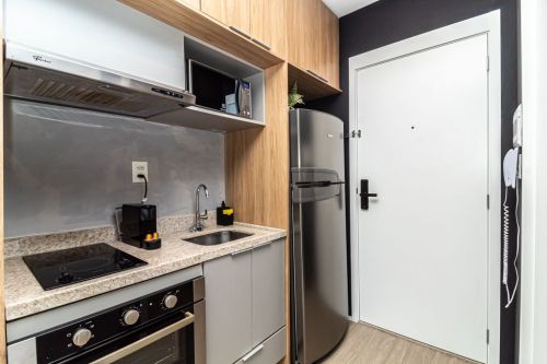 Venda de Studio mobiliado em local de fácil acesso no coração de Moema Sp 758338