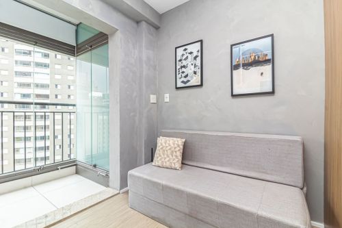 Venda de Studio mobiliado em local de fácil acesso no coração de Moema Sp 758339