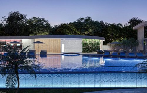 Studios  Niemeyer 360º Residences Barra da Tijuca. 755066