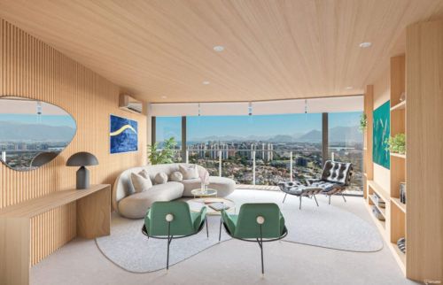 Studios  Niemeyer 360º Residences Barra da Tijuca. 755074