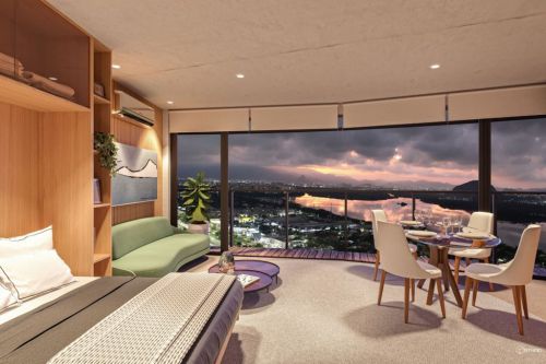 Studios  Niemeyer 360º Residences Barra da Tijuca. 755077