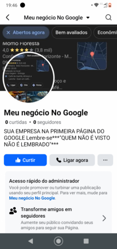 Sua Empresa Na Primeira Página Do Google  746637
