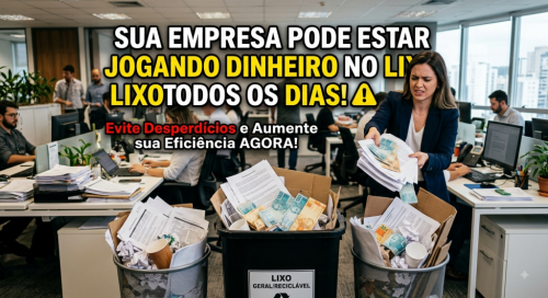 Sua Empresa Pode Estar Jogando Dinheiro No Lixo Todos Os Dias 785510