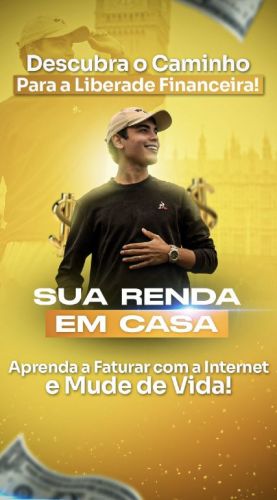 Sua renda em casa 747554