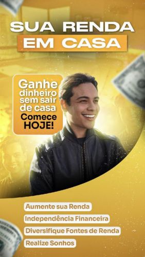 Sua renda em casa 747555
